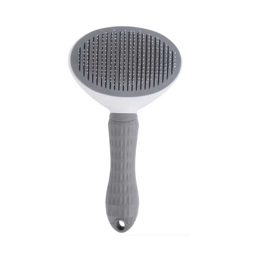 Automatic Cleaning Dog Grooming Brush