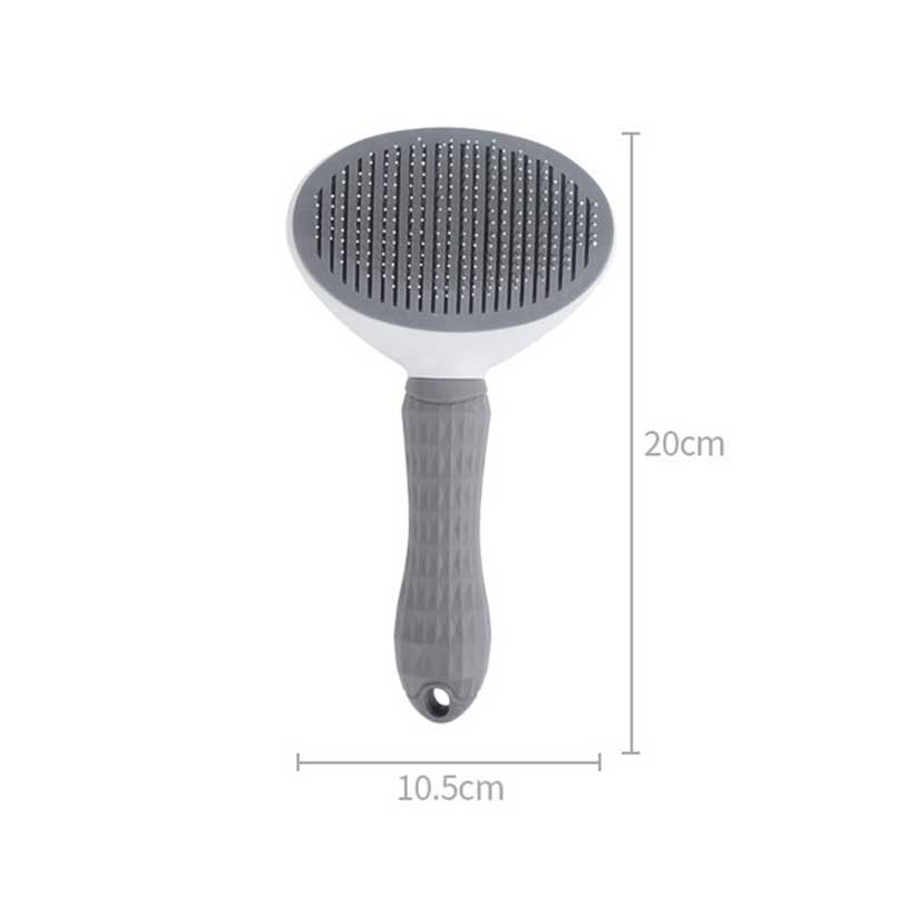 Automatic Cleaning Dog Grooming Brush