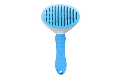 Automatic Cleaning Dog Grooming Brush