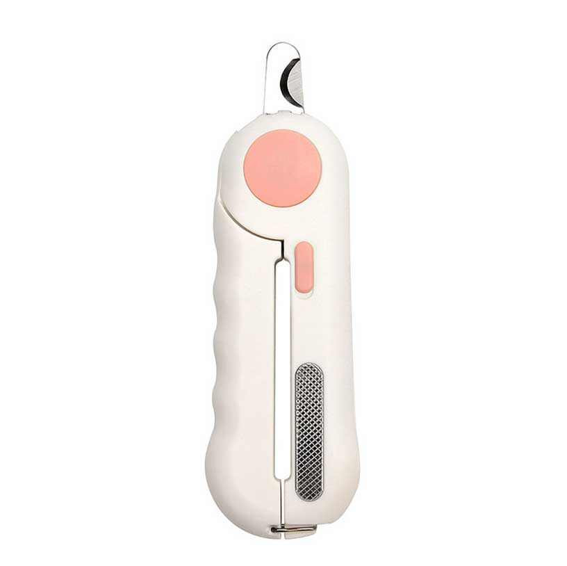 LED Light Prevent Bleeding Pet Nail Clippers