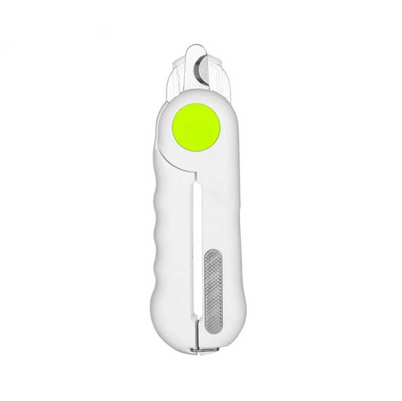 LED Light Prevent Bleeding Pet Nail Clippers