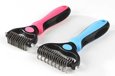 Professional Dual Head Pet Grooming Tools