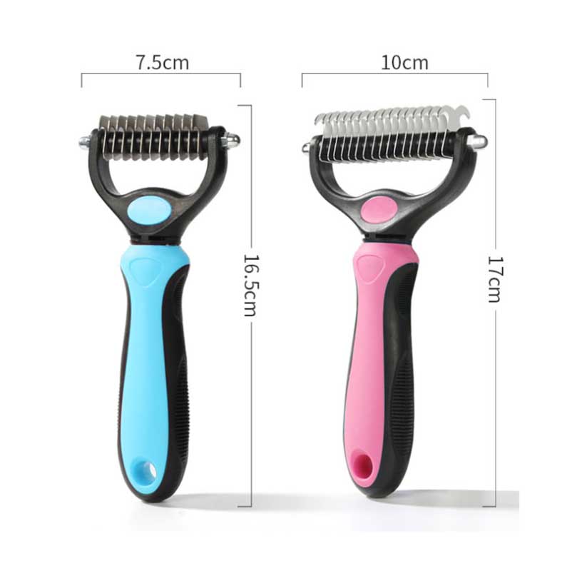 Professional Dual Head Pet Grooming Tools