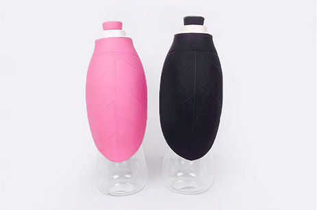 Leaf Type Portable Outdoor Drinking Bottle