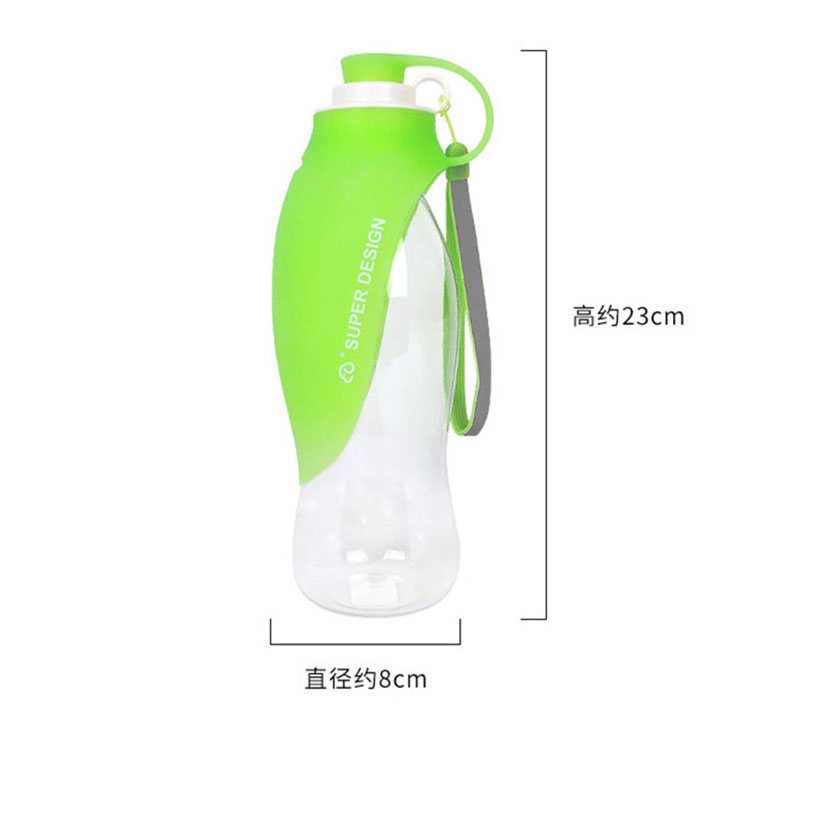 Leaf Type Portable Outdoor Drinking Bottle