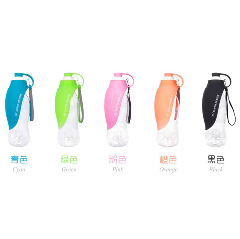 Leaf Type Portable Outdoor Drinking Bottle