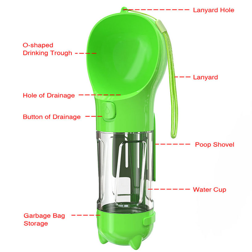 Multifunctional Outdoor Pets Bottle