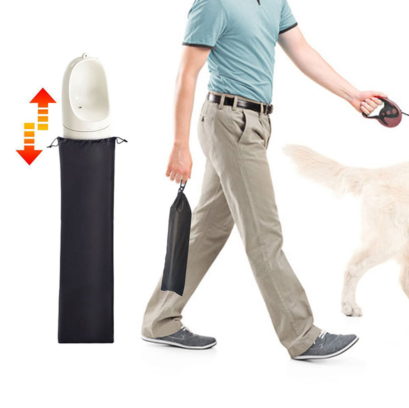 Outdoor Trip Dog Folding Water Bottle