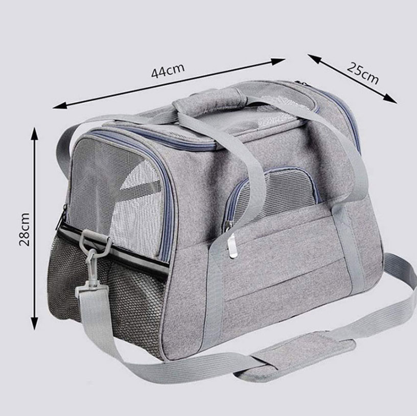 Portable and Breathable Pet Travel Bag