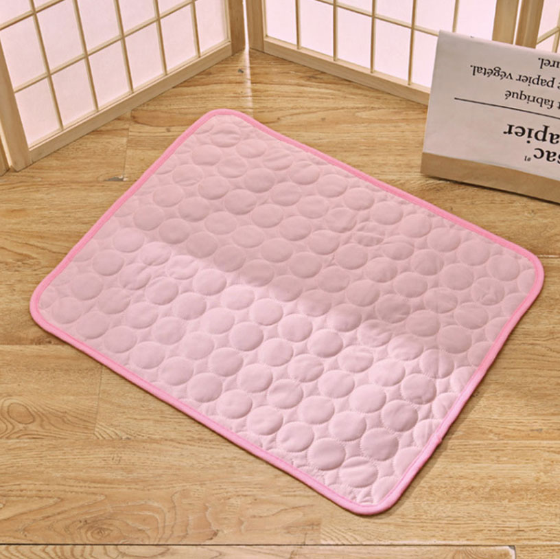 Summer Pet Ice Mat Cat Dog Cold Mat