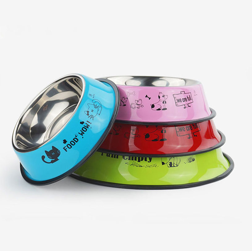 Various Sizes Stainless Steel Pet Bowl