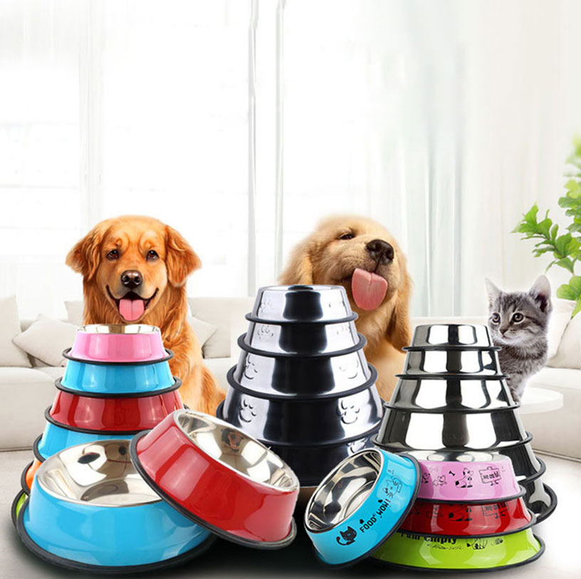 Various Sizes Stainless Steel Pet Bowl