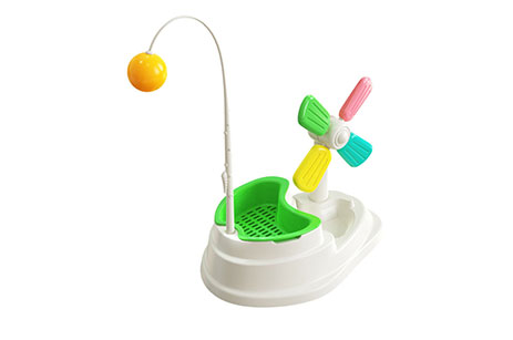 Catgrass Catball Windmill Three-in-one Cat Toy