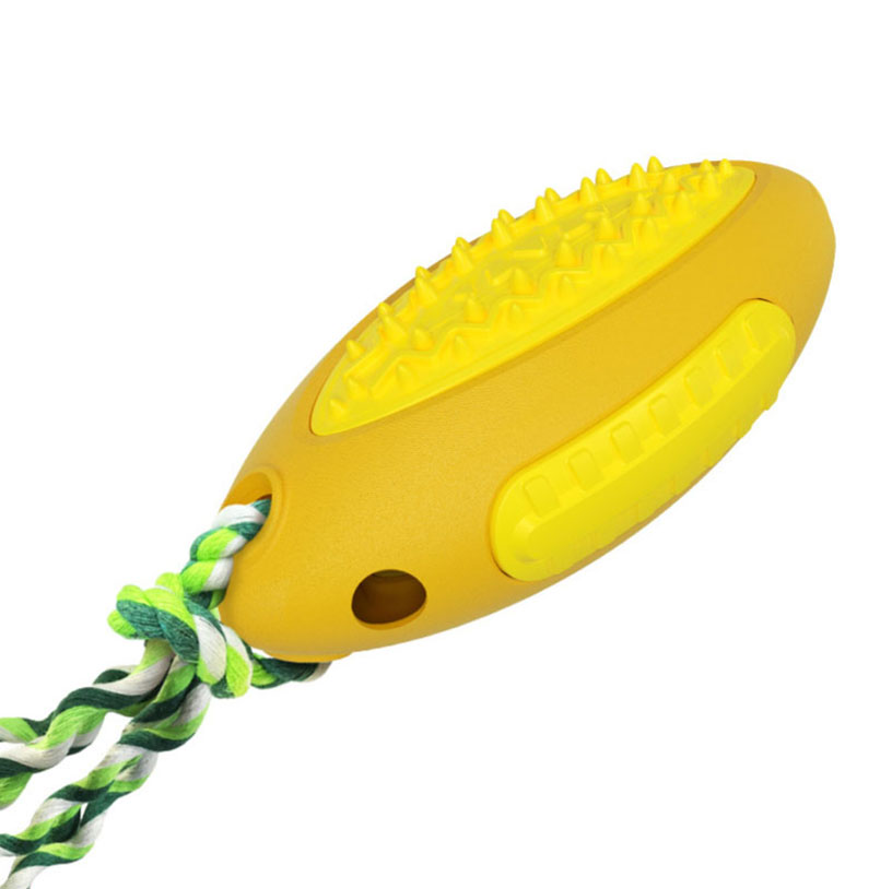 Dog Football Teeth Grinding Toy