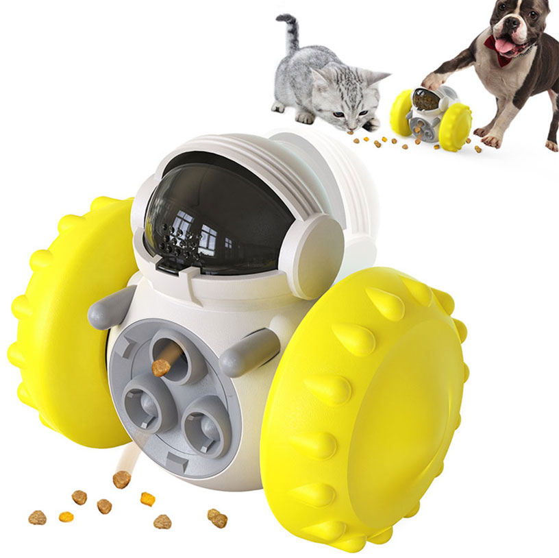 Leaky Balance Car Pet Toy