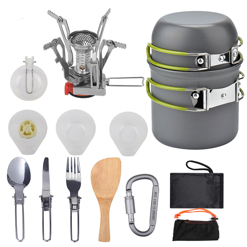 Outdoor Camping Cookware Set Folding Cookset .jpg