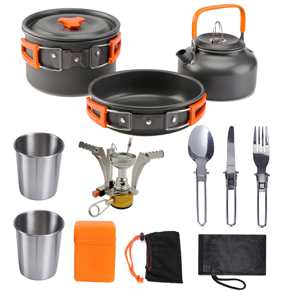 Outdoor Camping Cookware Set Folding Cookset .jpg