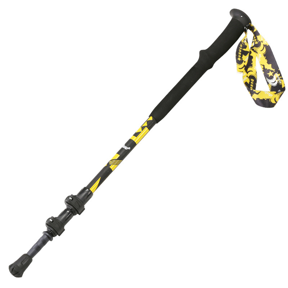 Outdoor hiking adjustable trekking pole