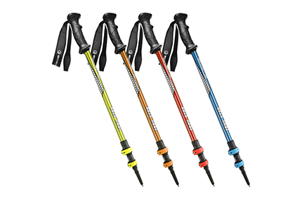 Outdoor hiking adjustable trekking pole