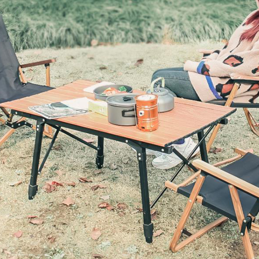 Ultra Compact Aluminum Camping Table