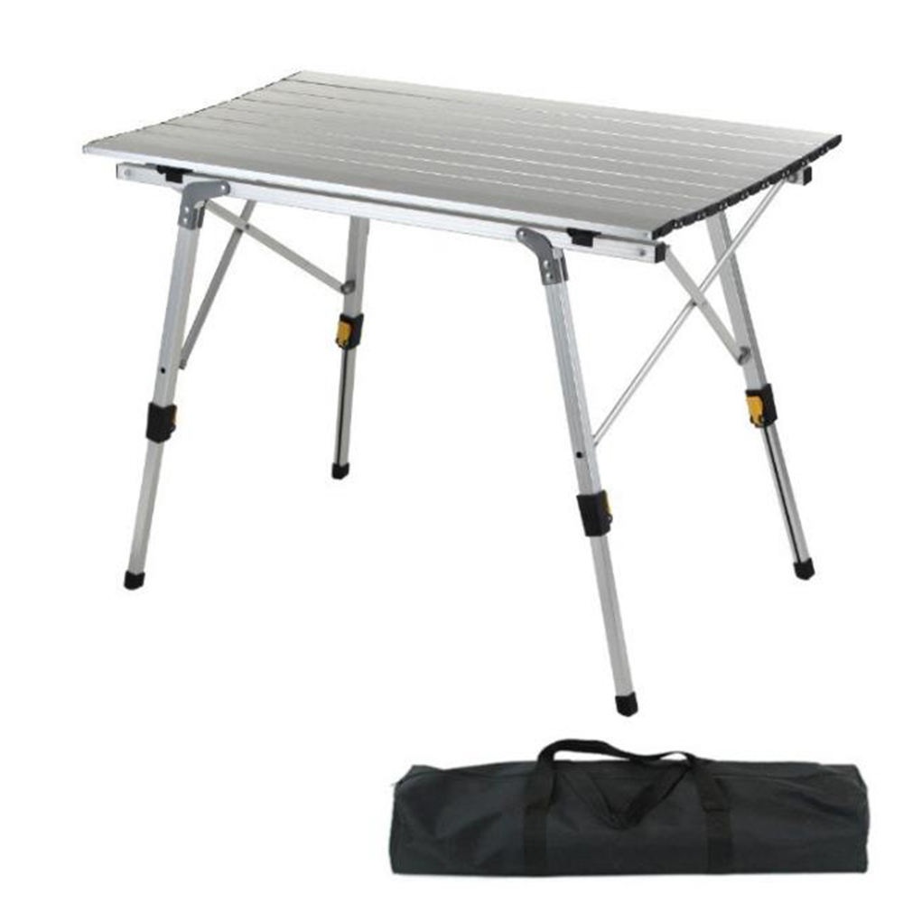 Ultra Compact Aluminum Camping Table