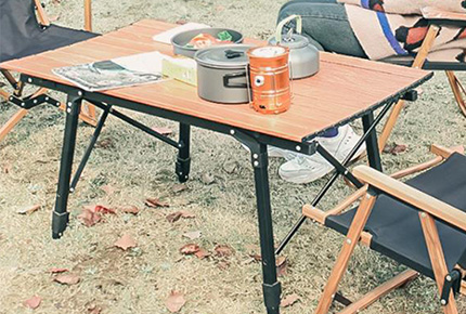 Ultra Compact Aluminum Camping Table