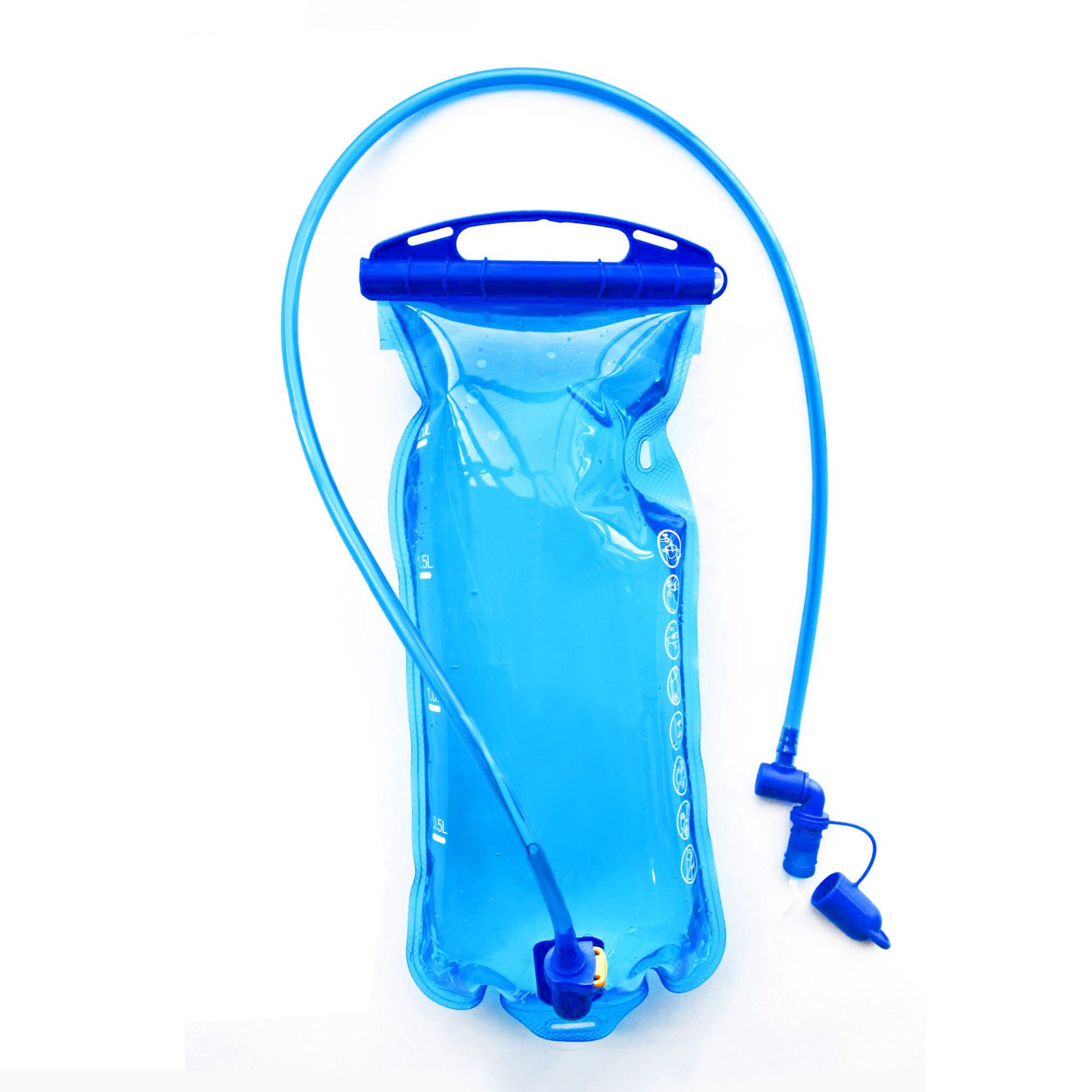 Portable mountaineering cycling folding water bag