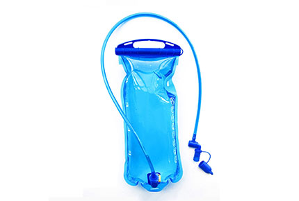 Portable mountaineering cycling folding water bag