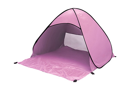 Full automatic speed open beach sunshade tent