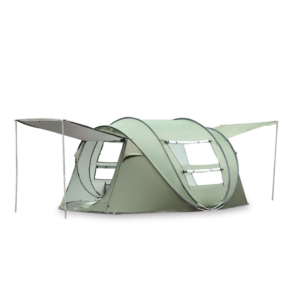 Outdoor camping 3-4 people wild rainproof tent 