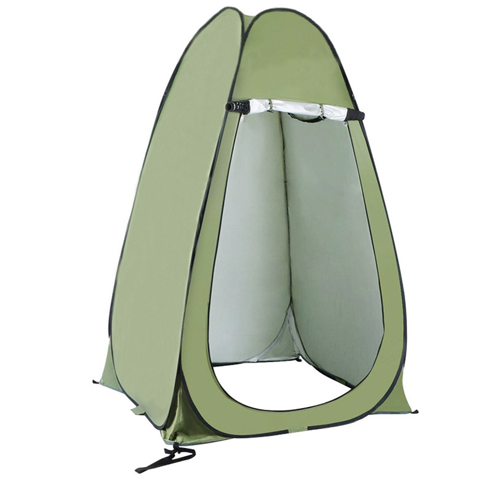 Outdoor camping shower tent toilet changing shed