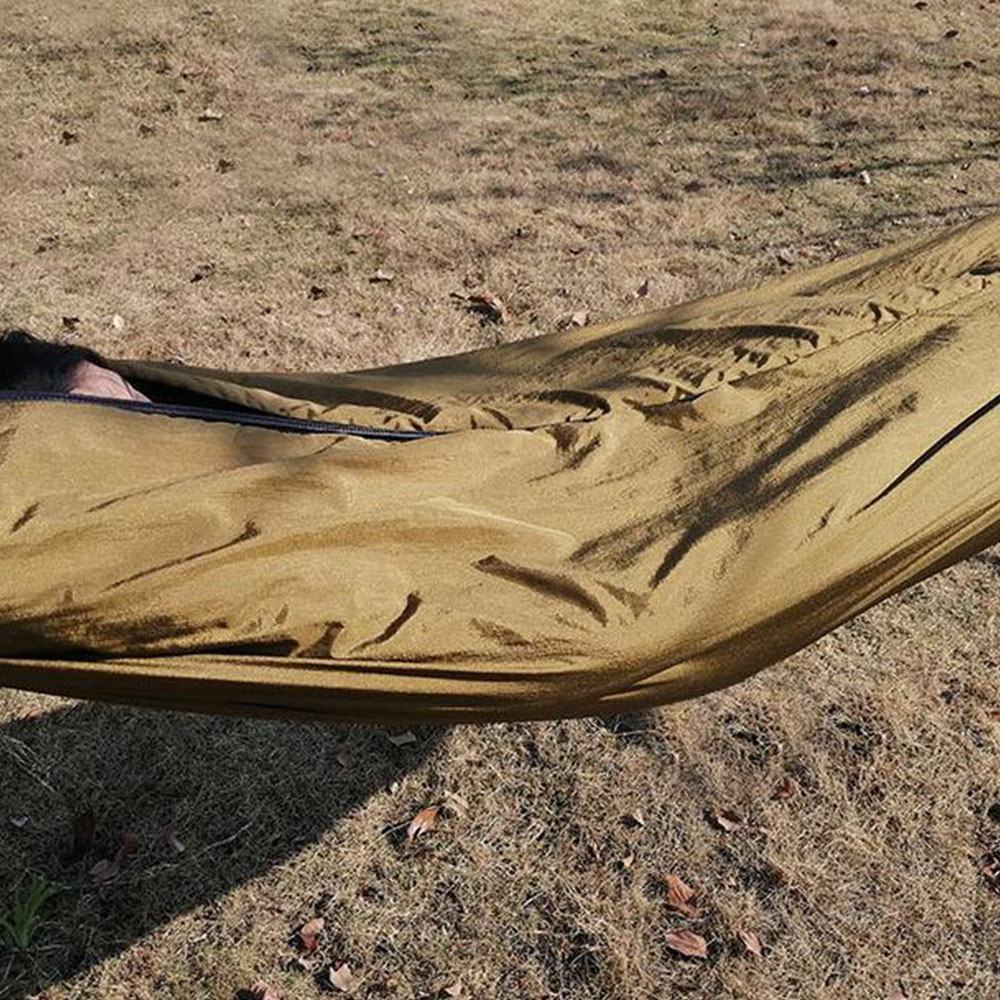 Outdoor Camping Sleeping Bag Winter Cotton Hammock