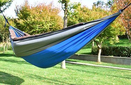 Outdoor Camping Sleeping Bag Winter Cotton Hammock