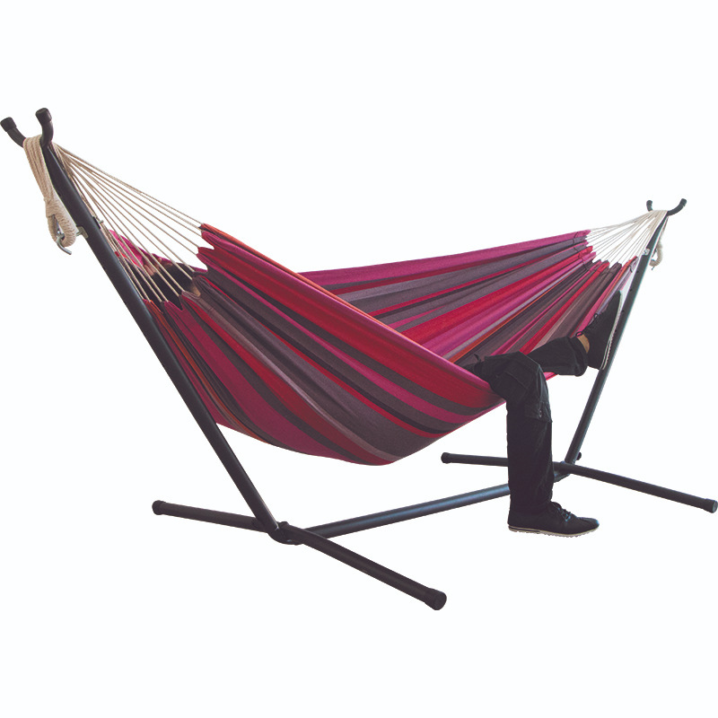 Portable Assembly Bracket Canvas Hammock