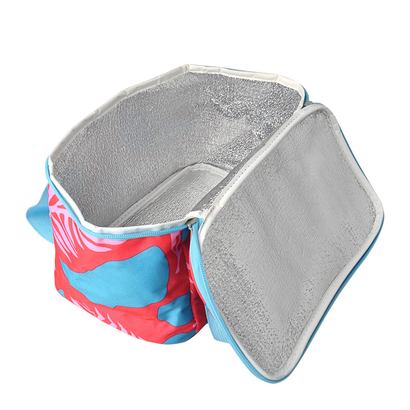 Polyester Aluminum Foil Insulation Camping Cooler Bag