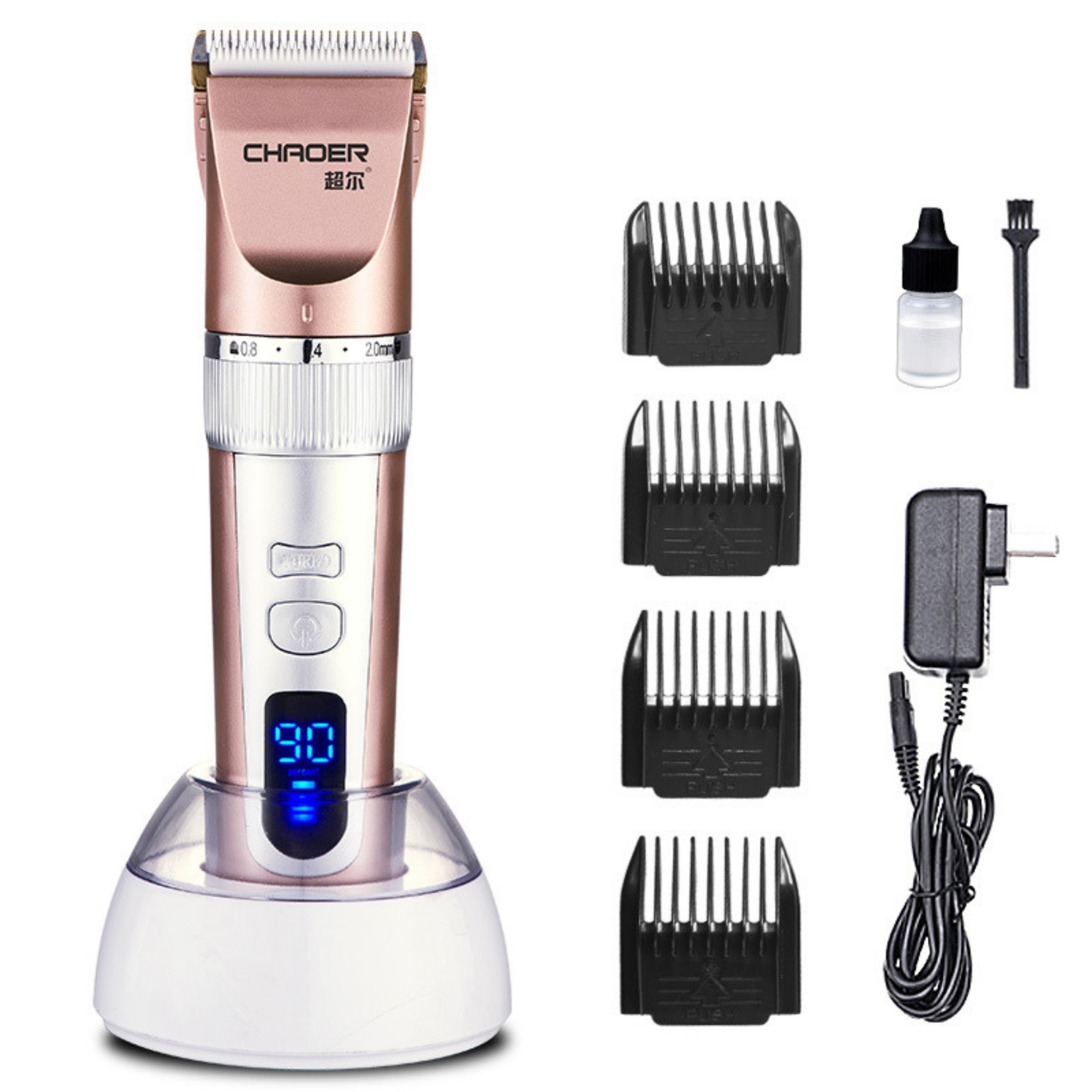 Rechargeable Cordless Dog Grooming Clippers Kit