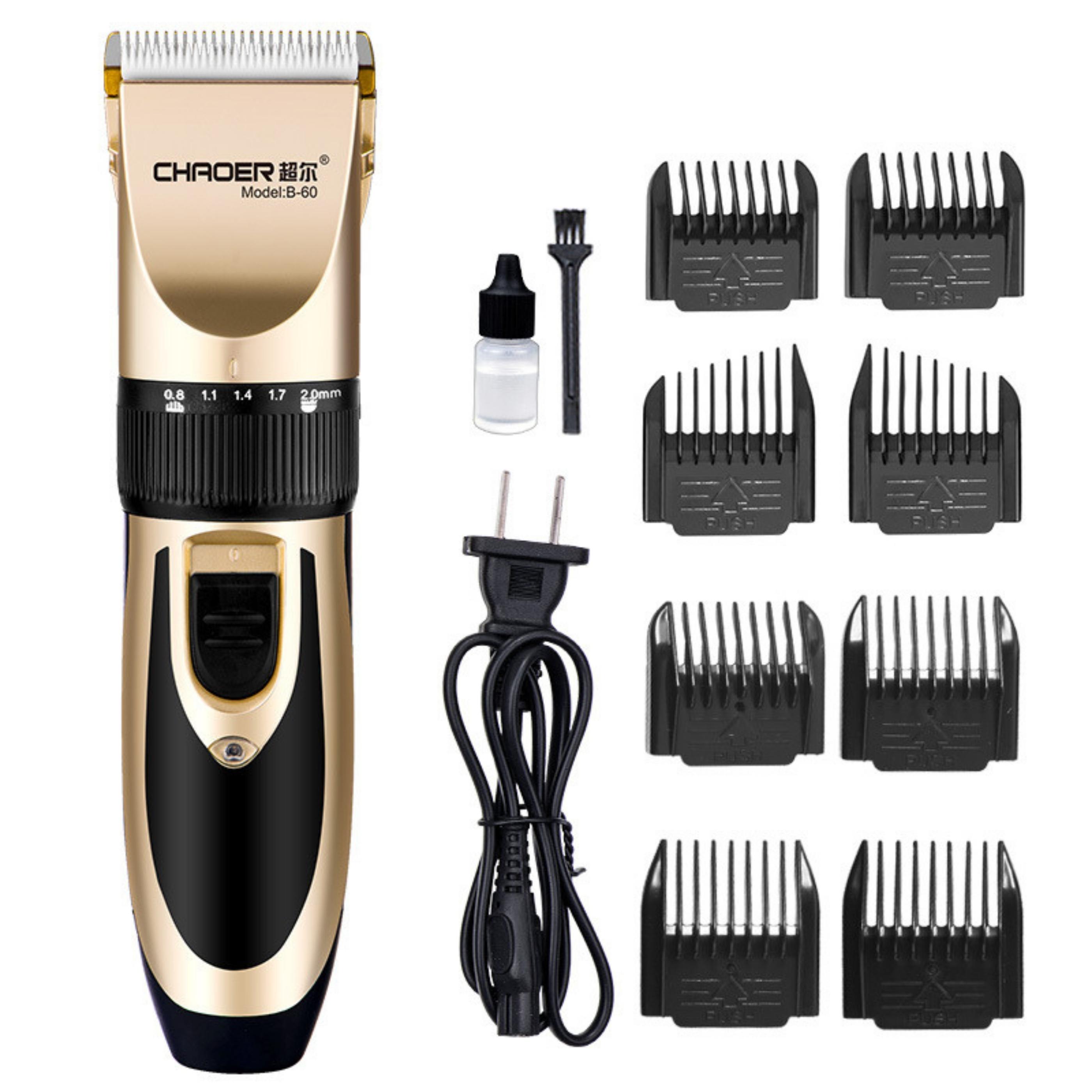 Rechargeable Cordless Dog Grooming Clippers Kit