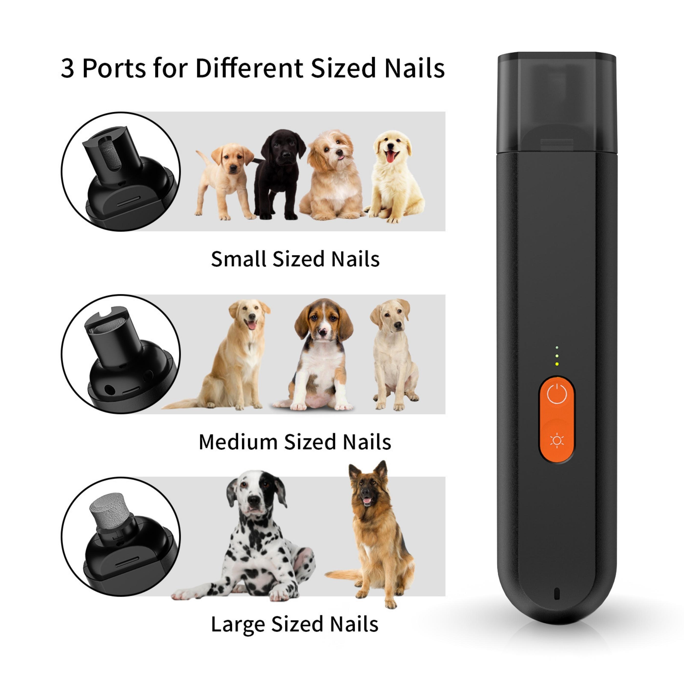 Professional LED Lighting Pet Nail Trimmer