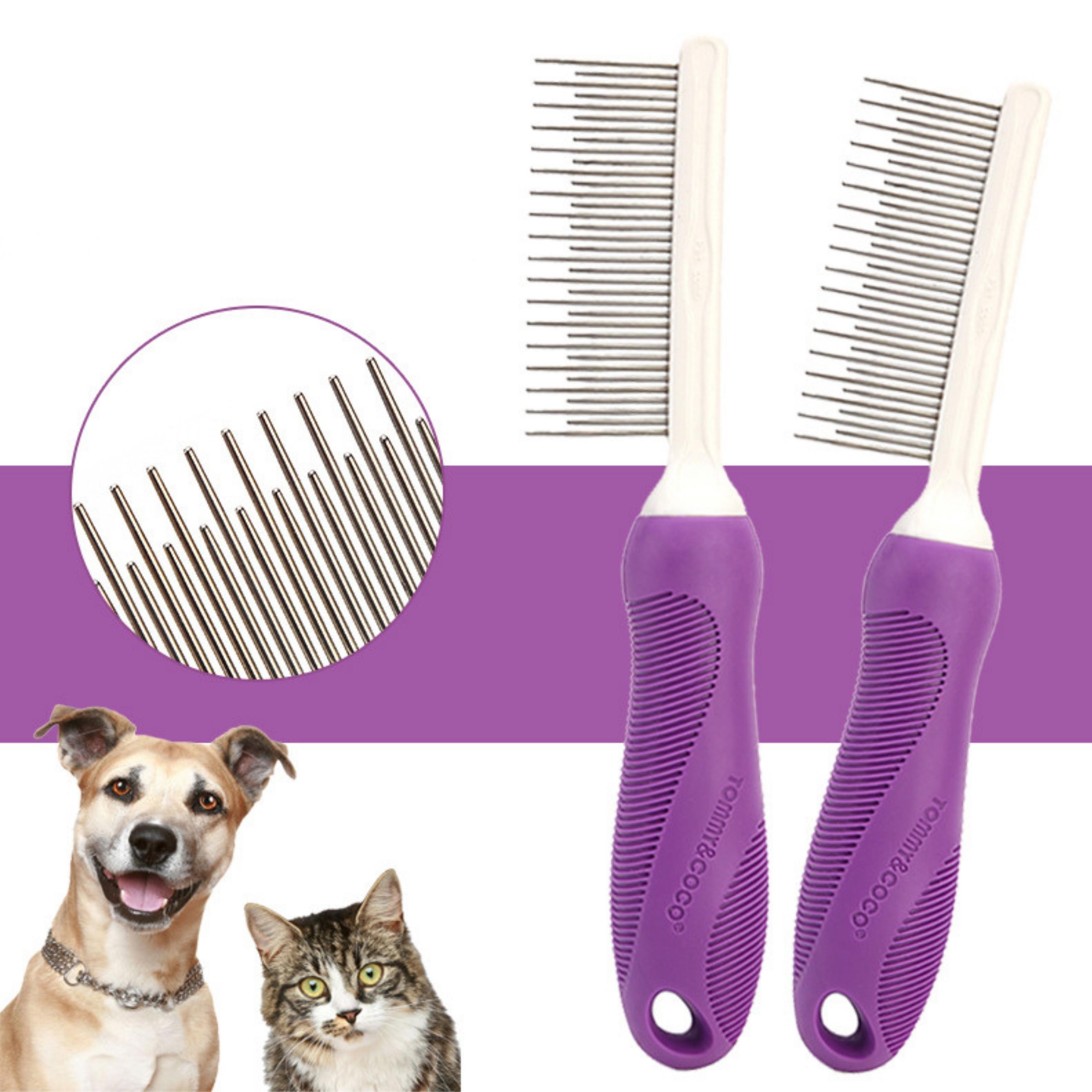 Removes Tangles and Knots Undercoat Rake Dog Comb