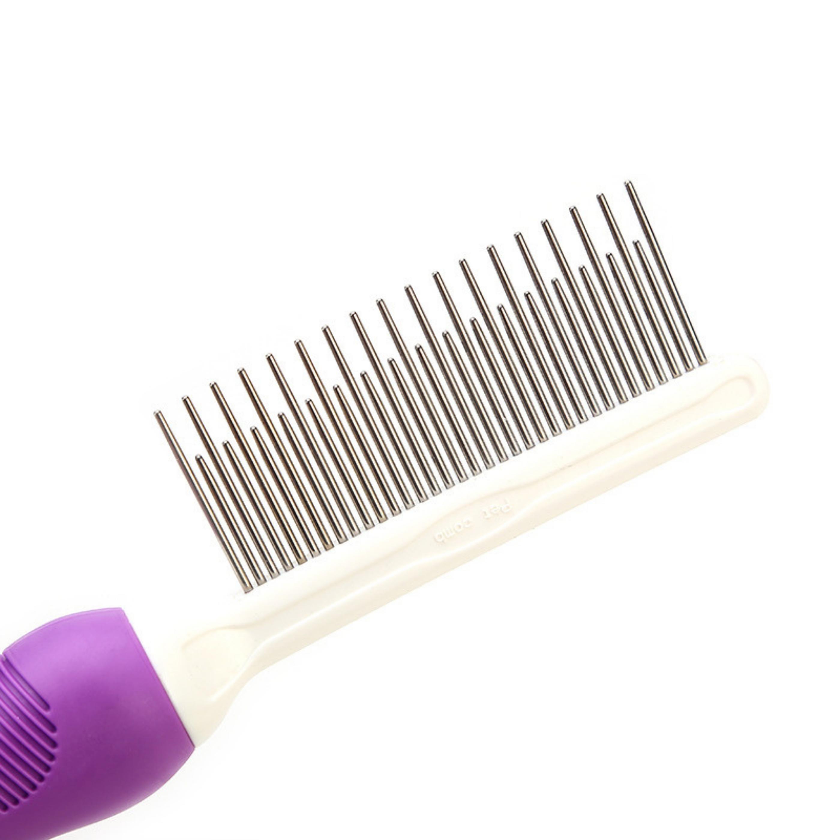 Removes Tangles and Knots Undercoat Rake Dog Comb