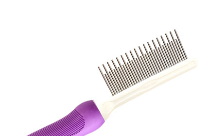 Removes Tangles and Knots Undercoat Rake Dog Comb