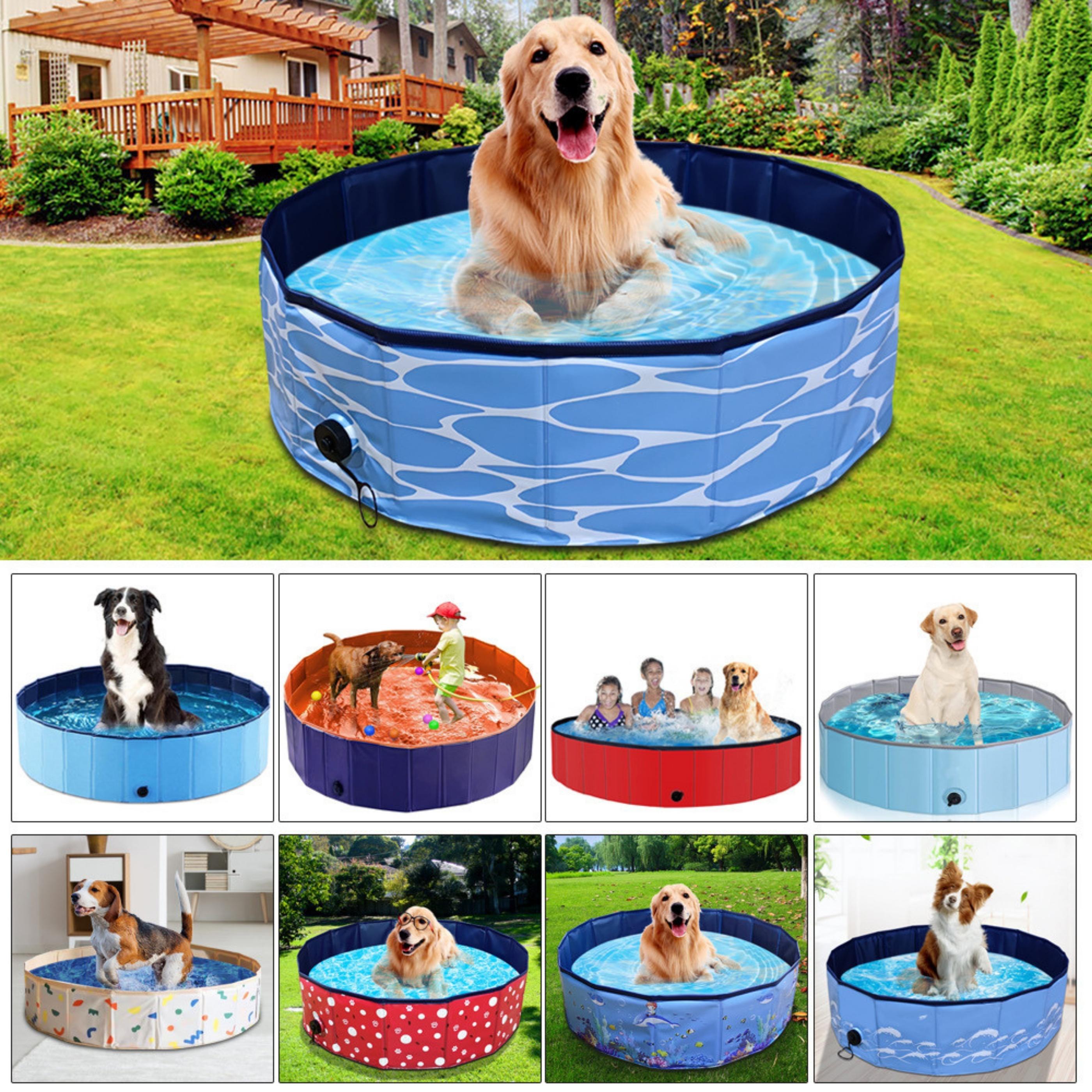 Foldable Inflation Pet Cleaning Bath Pool