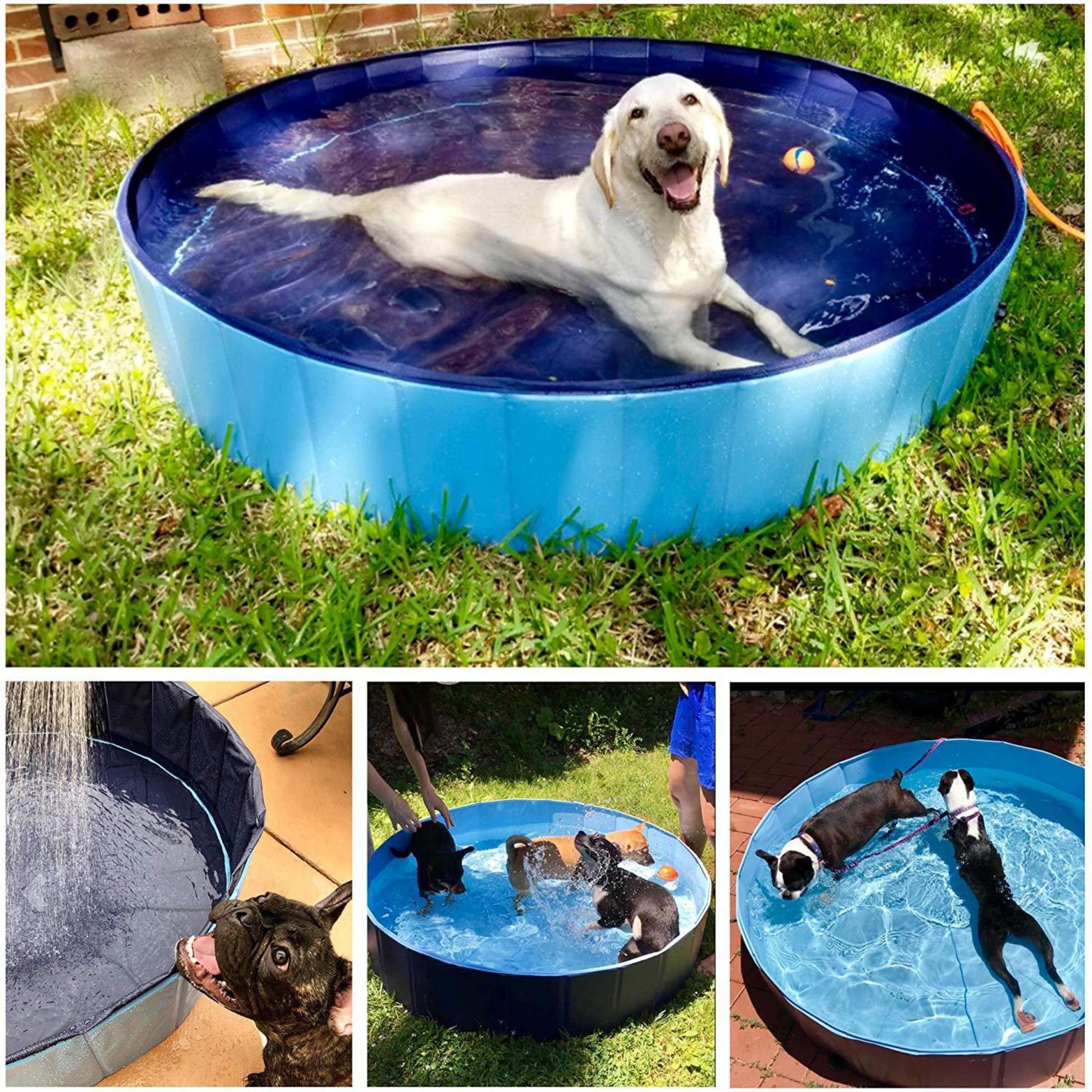 Foldable Inflation Pet Cleaning Bath Pool