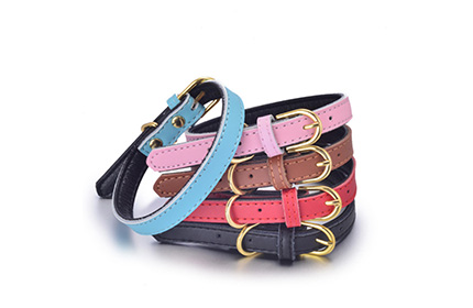 Adjustable Waterproof Soft Puppy Dog Collar