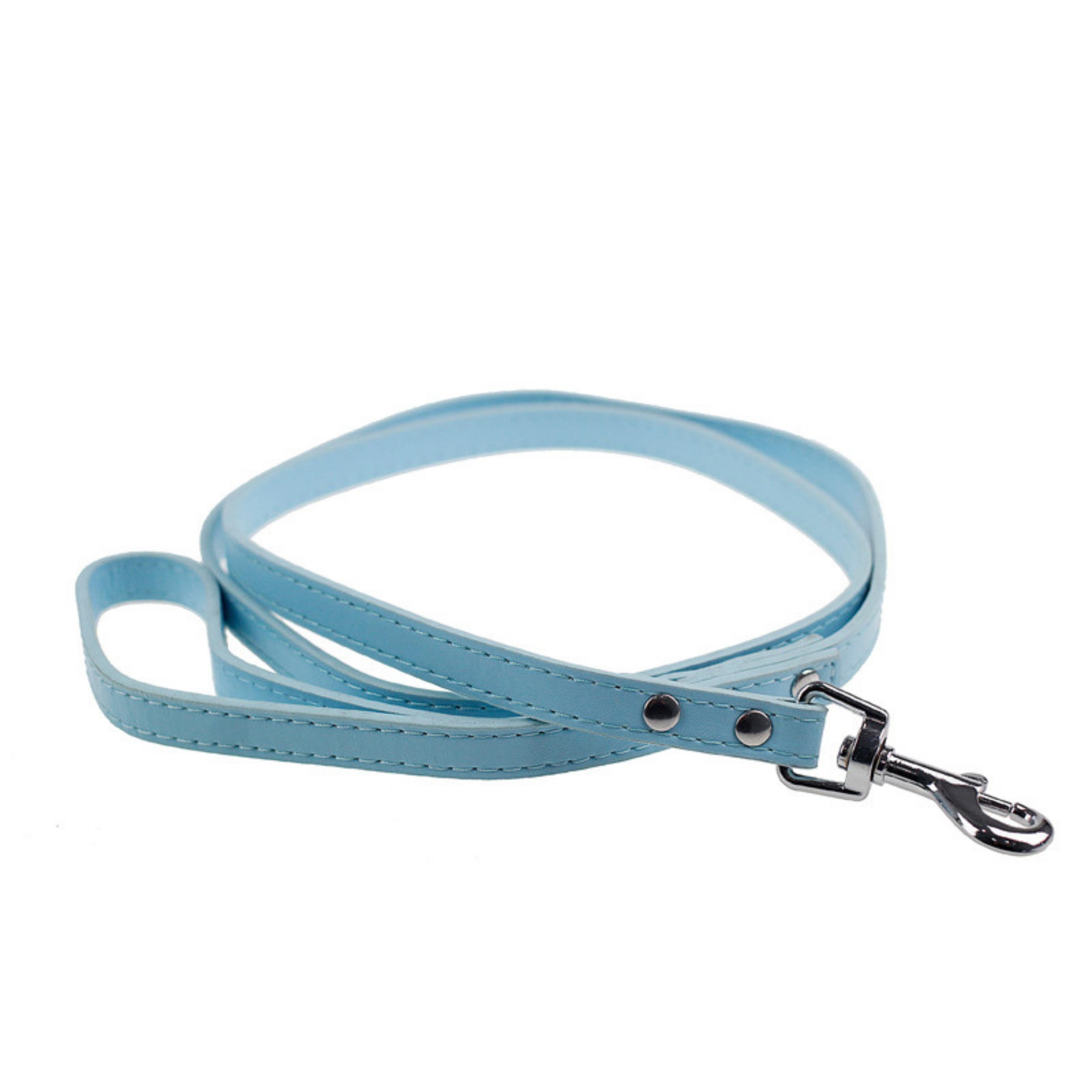 Puppies Walk Soft PU Leather Dog Leash