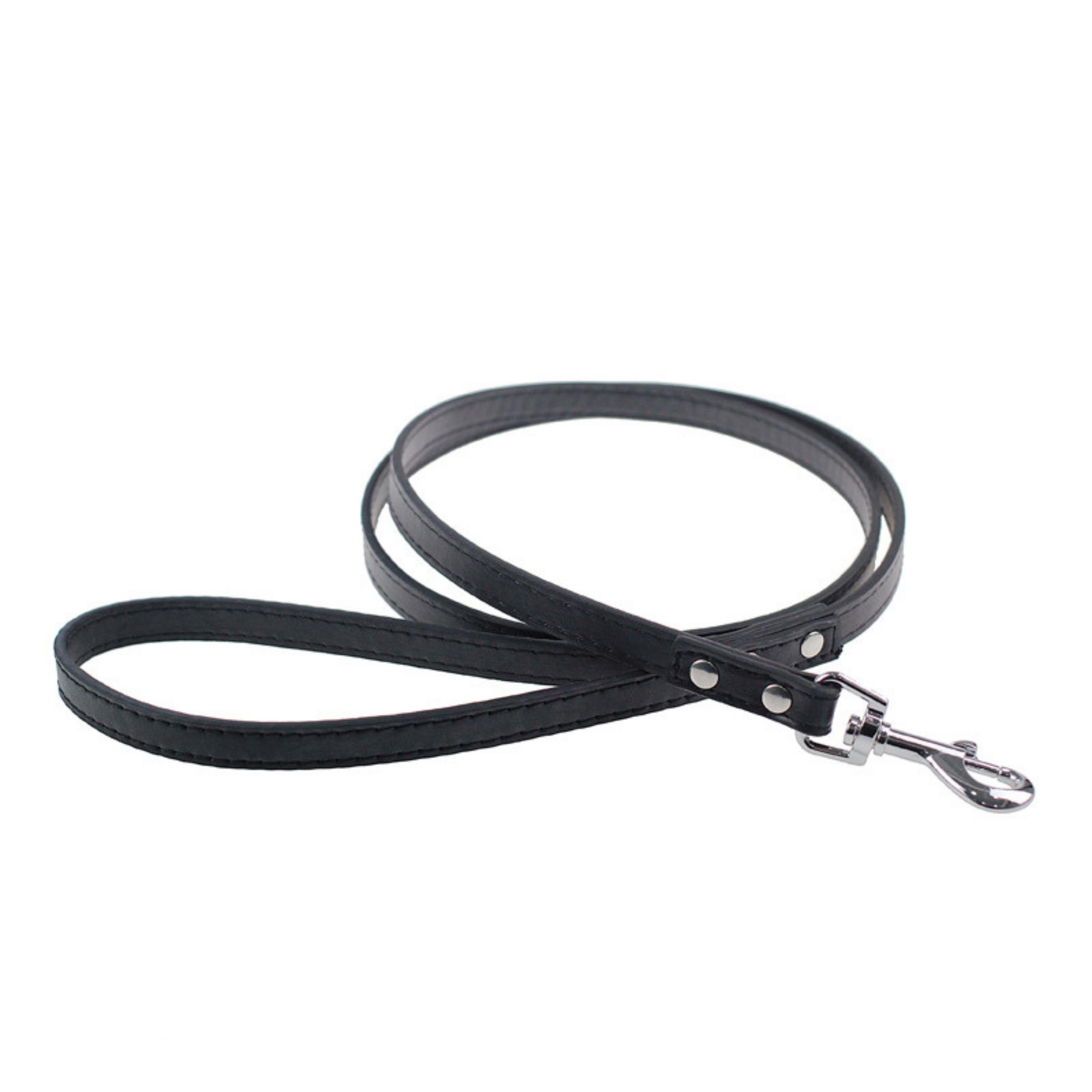 Puppies Walk Soft PU Leather Dog Leash