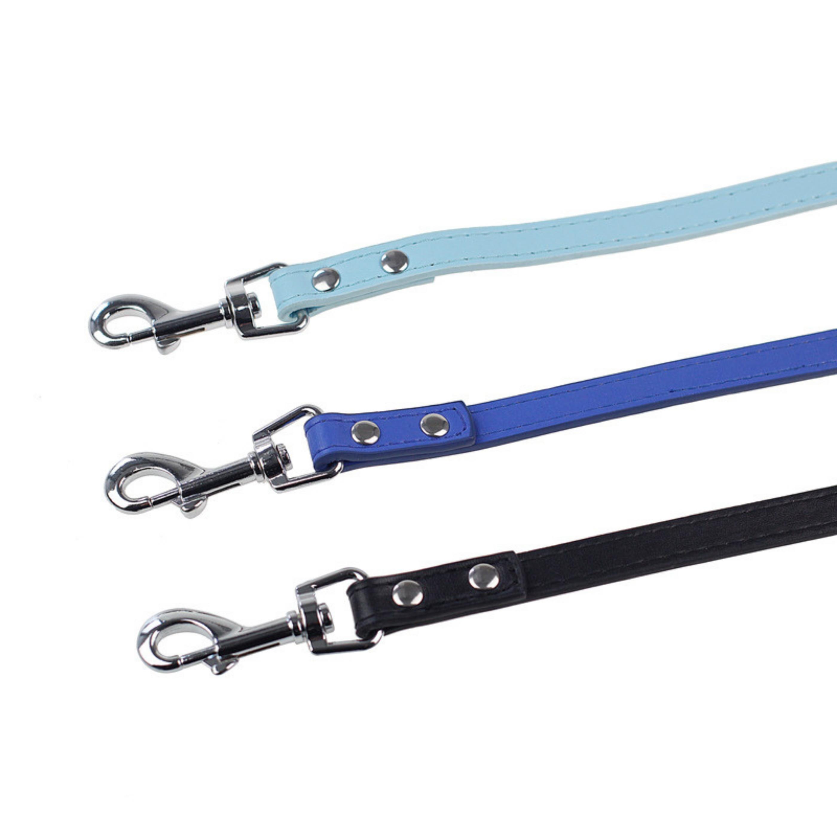 Puppies Walk Soft PU Leather Dog Leash