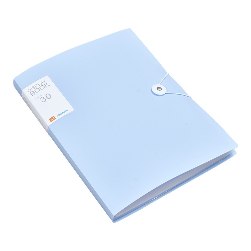 binder set a4 transparent insert multi layer contract folder 3