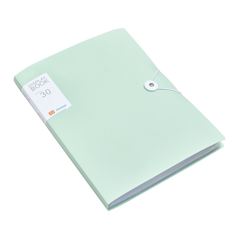 binder set a4 transparent insert multi layer contract folder 4