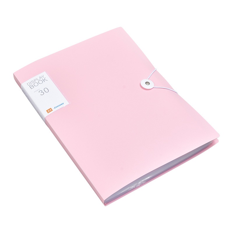 binder set a4 transparent insert multi layer contract folder 5